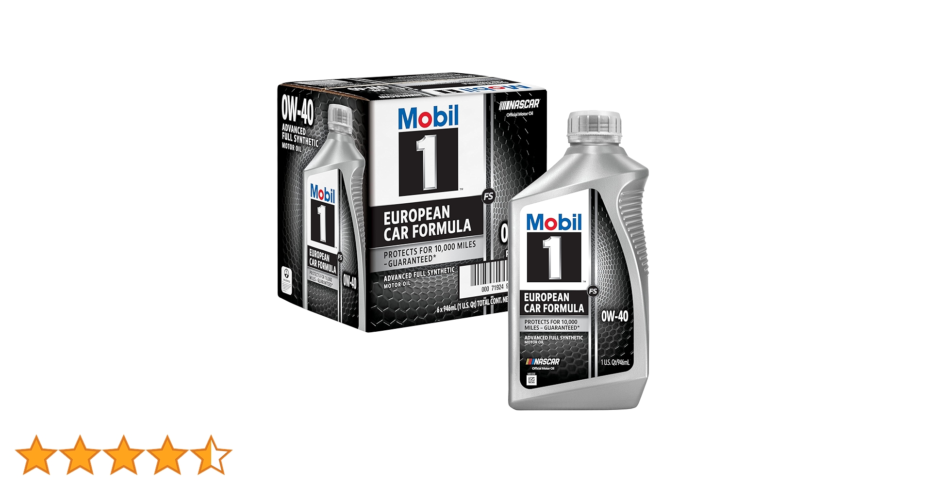 Amazon.co.jp: Mobil 1合成0 W-40モーターオイル 1 Quart (32 Ounce